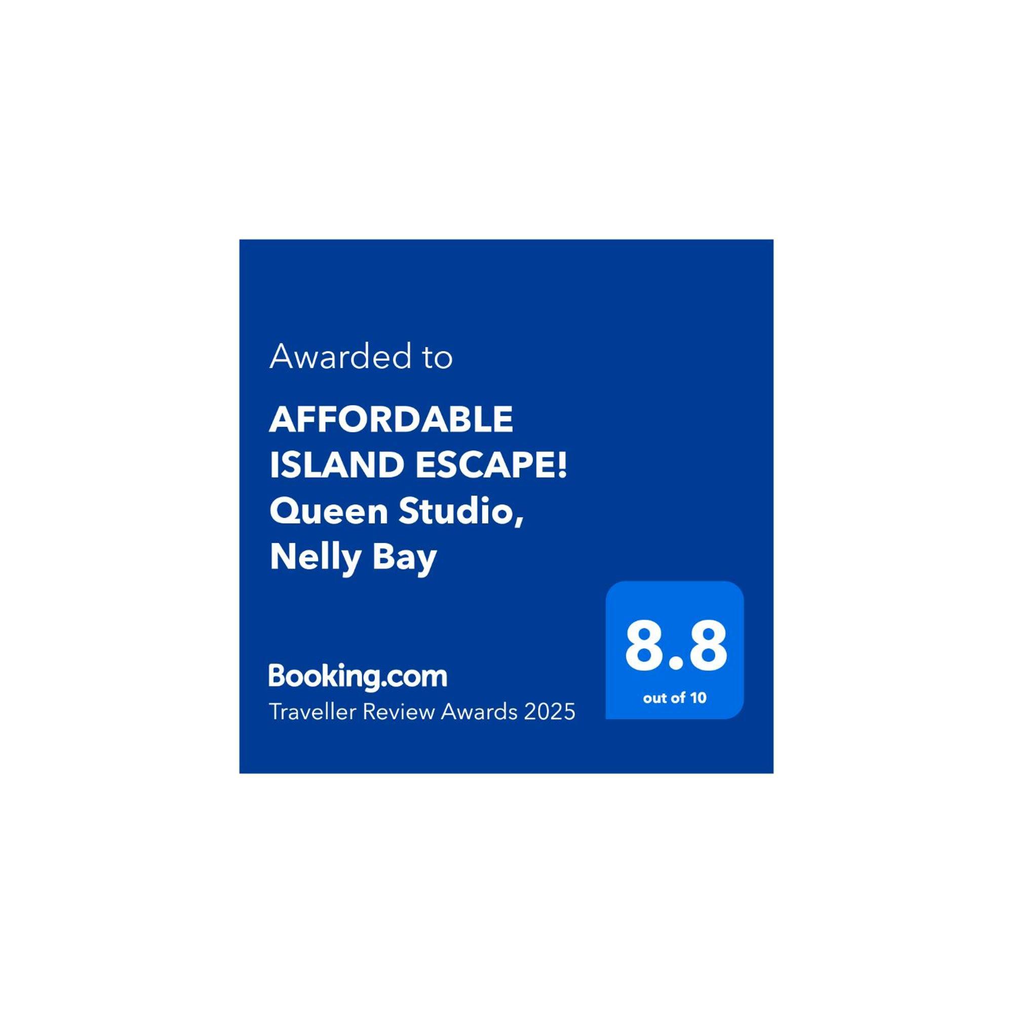 Affordable Island Escape! Queen Studio, Nelly Bay Екстериор снимка